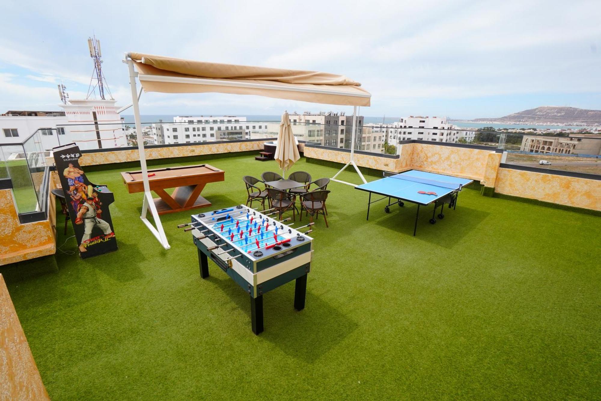 Great Holiday Apart-Hotel & Penthouse Agadir Exterior photo
